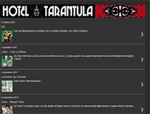 Tablet Screenshot of hotel-tarantula.blogspot.com