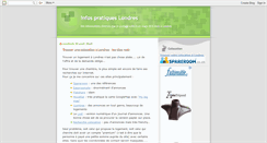 Desktop Screenshot of francais-londres.blogspot.com