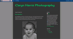 Desktop Screenshot of carynharrisphotography.blogspot.com