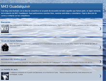 Tablet Screenshot of m43guadalquivir.blogspot.com