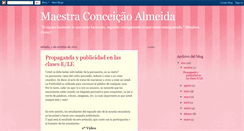 Desktop Screenshot of conceicaoalmeida.blogspot.com