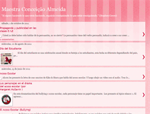 Tablet Screenshot of conceicaoalmeida.blogspot.com