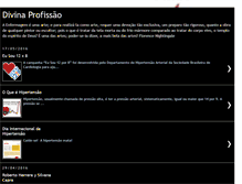 Tablet Screenshot of divinaprofissao.blogspot.com
