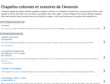 Tablet Screenshot of oratoires.blogspot.com