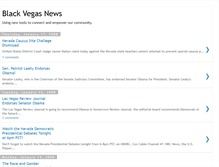 Tablet Screenshot of blackvegasnews.blogspot.com