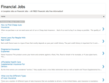 Tablet Screenshot of financial-job-s.blogspot.com