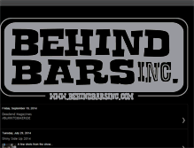 Tablet Screenshot of behindbarsinc.blogspot.com