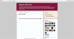 Desktop Screenshot of imglad2009-2010.blogspot.com