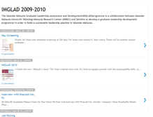 Tablet Screenshot of imglad2009-2010.blogspot.com
