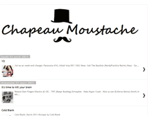 Tablet Screenshot of chapeau-moustache.blogspot.com