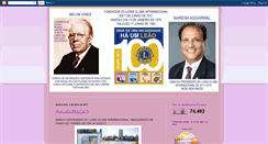 Desktop Screenshot of lionspassodetorres.blogspot.com