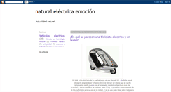 Desktop Screenshot of naturalelectric.blogspot.com