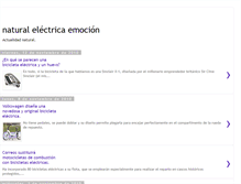 Tablet Screenshot of naturalelectric.blogspot.com