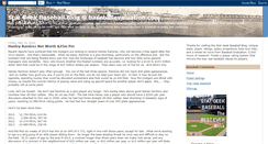 Desktop Screenshot of baseballevaluation.blogspot.com