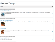 Tablet Screenshot of kookitasthoughts.blogspot.com