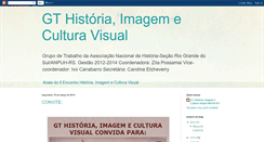 Desktop Screenshot of gtculturavisual-anpuhrs.blogspot.com