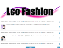 Tablet Screenshot of lcofashion.blogspot.com