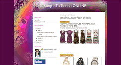 Desktop Screenshot of lolitoshop.blogspot.com