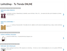 Tablet Screenshot of lolitoshop.blogspot.com