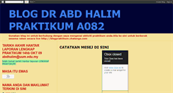 Desktop Screenshot of praktikuma082.blogspot.com