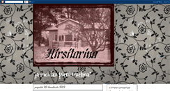 Desktop Screenshot of hirsitarina.blogspot.com