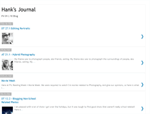 Tablet Screenshot of journalingwithhank.blogspot.com