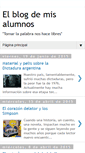 Mobile Screenshot of elblogdemisalumnos.blogspot.com