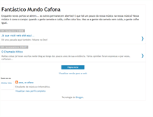 Tablet Screenshot of mundocafona.blogspot.com