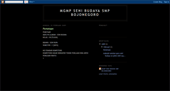 Desktop Screenshot of mgmpsenibudayasmpbojonegoro.blogspot.com