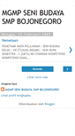 Mobile Screenshot of mgmpsenibudayasmpbojonegoro.blogspot.com