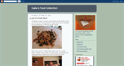 Desktop Screenshot of gabe-food.blogspot.com