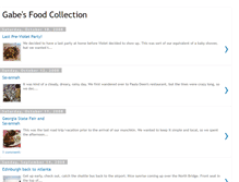 Tablet Screenshot of gabe-food.blogspot.com