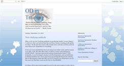 Desktop Screenshot of odintraining2013.blogspot.com