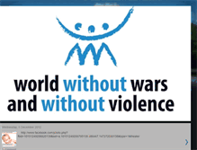 Tablet Screenshot of nowar-nonviolence-uk.blogspot.com