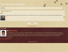 Tablet Screenshot of epicbeardedbiker.blogspot.com