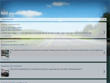 Tablet Screenshot of fordescortmk.blogspot.com
