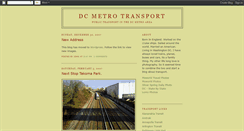 Desktop Screenshot of dctrans.blogspot.com