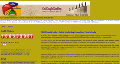 Desktop Screenshot of getgooglerankings.blogspot.com
