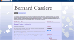 Desktop Screenshot of bernardcassieresanzievell.blogspot.com