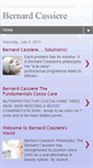 Mobile Screenshot of bernardcassieresanzievell.blogspot.com