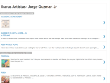 Tablet Screenshot of jorgeguzmanjr.blogspot.com