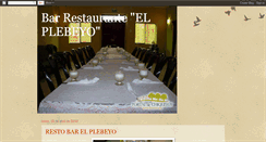 Desktop Screenshot of elplebeyo-chiquitoy.blogspot.com