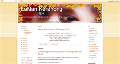 Desktop Screenshot of lamankerayong.blogspot.com