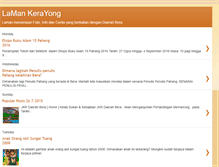 Tablet Screenshot of lamankerayong.blogspot.com