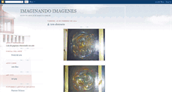 Desktop Screenshot of imaginando-imagenes.blogspot.com