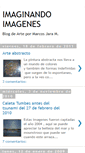 Mobile Screenshot of imaginando-imagenes.blogspot.com