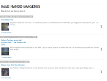 Tablet Screenshot of imaginando-imagenes.blogspot.com