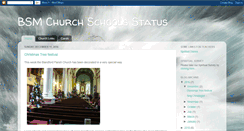 Desktop Screenshot of bsmchurchschools.blogspot.com