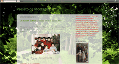 Desktop Screenshot of paesetodemontagna.blogspot.com