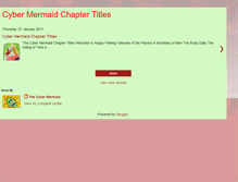 Tablet Screenshot of mermaidbook.blogspot.com